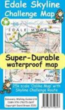 Map Edale Skyline Challenge Map Book