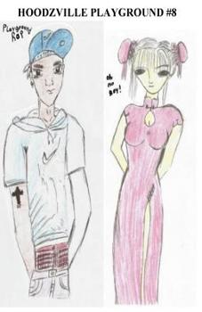 Paperback Hoodzville Playground Rap: Playground Rap #8 Book