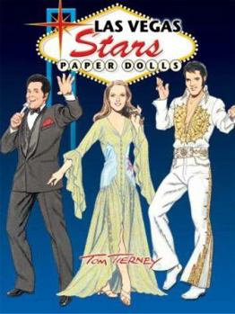 Paperback Las Vegas Stars Paper Dolls Book