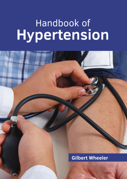Hardcover Handbook of Hypertension Book