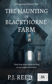 Paperback The Haunting of Blackthorne Farm Book