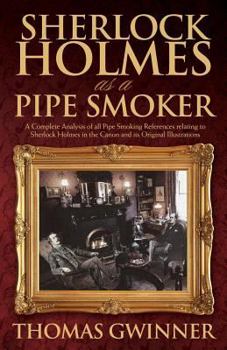Paperback Sherlock Holmes As A Pipe Smoker Book
