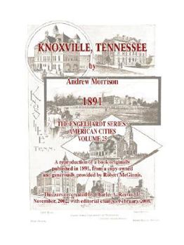 Paperback Knoxville, Tennessee - 1891 - Morrison Book