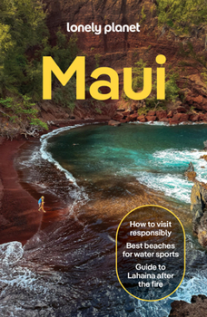 Paperback Lonely Planet Maui Book