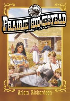 Paperback Prairie Homestead Book