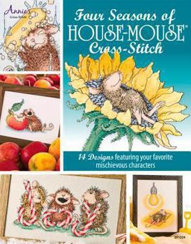 Paperback Four Seasons of House-Mouse Cross-Stitch Book