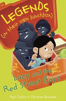 Paperback Lucy and the Red Street Boyz Book