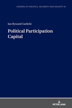 Hardcover Political Participation Capital Book