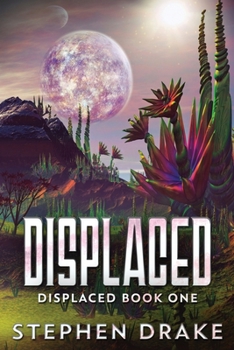 Paperback Displaced [Large Print] Book