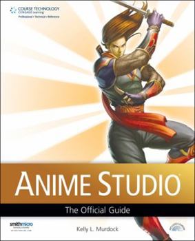 Paperback Anime Studio: The Official Guide [With CDROM] Book