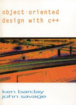 Paperback Object-Oriented Design with C++ Book