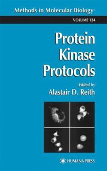 Hardcover Protein Kinase Protocols Book