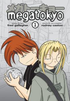 Megatokyo, Volume 1 - Book #1 of the MegaTokyo