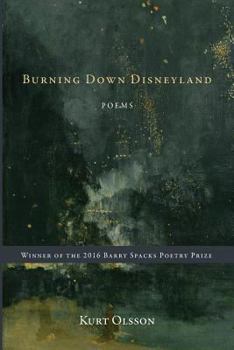 Paperback Burning Down Disneyland Book