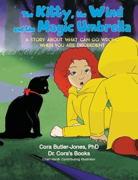 Paperback The Kitty, the Wind and the Magic Umbrella Book