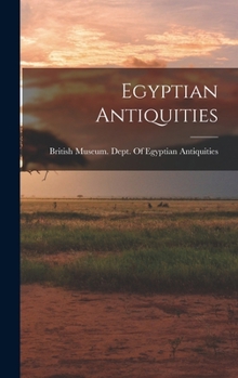 Hardcover Egyptian Antiquities Book