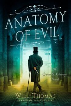 Anatomy of Evil - Book #7 of the Barker & Llewelyn