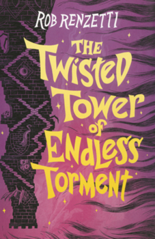 Library Binding Twisted Tower of Endless Torment Book