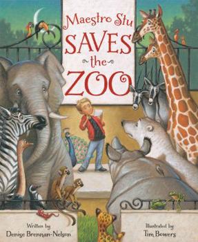 Hardcover Maestro Stu Saves the Zoo Book