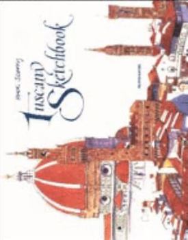 Hardcover TUSCANY SKETCHBOOK HARDCOVER [Italian] Book