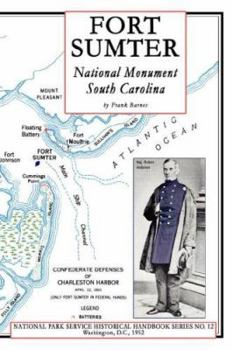 Paperback Fort Sumter National Monument Book