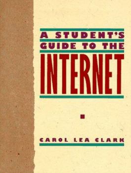 Paperback A Student's Guide to the Internet Book