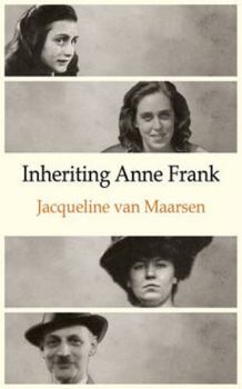 Paperback Inheriting Anne Frank Book