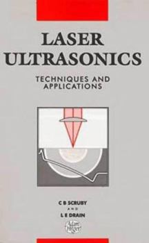 Hardcover Laser Ultrasonics Techniques and Applications Book