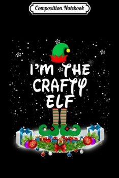 Paperback Composition Notebook: I'm The Grampa Elf Matching Family Group Christmas Journal/Notebook Blank Lined Ruled 6x9 100 Pages Book