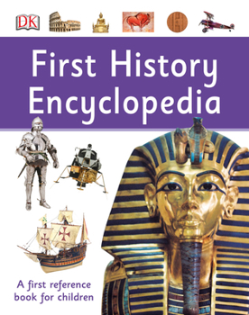 Hardcover First History Encyclopedia Book