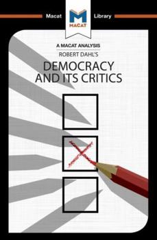 Paperback An Analysis of Robert A. Dahl's Democracy and its Critics Book