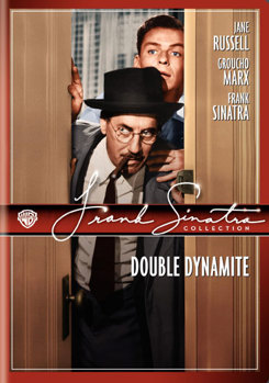 DVD Double Dynamite Book