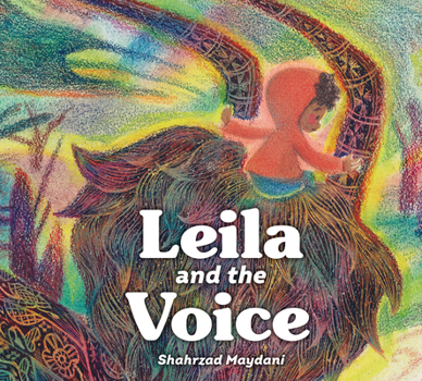 Hardcover Leila and the Voice Book