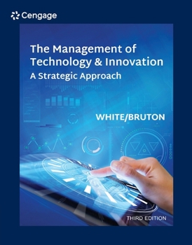 Paperback The Management of Technology and Innovation Book