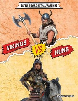Library Binding Vikings vs. Huns Book