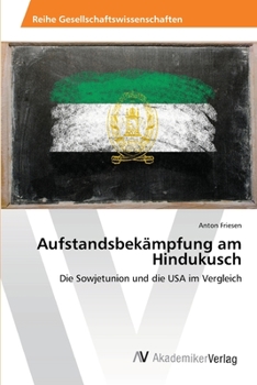 Paperback Aufstandsbekämpfung am Hindukusch [German] Book