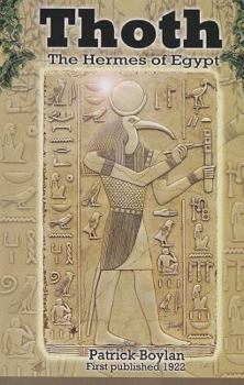 Thoth, the Hermes of Egypt
