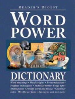 Hardcover Word Power Dictionary Book