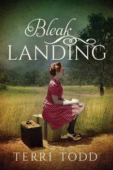 Library Binding Bleak Landing [Large Print] Book
