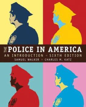 Paperback The Police in America: An Introduction Book