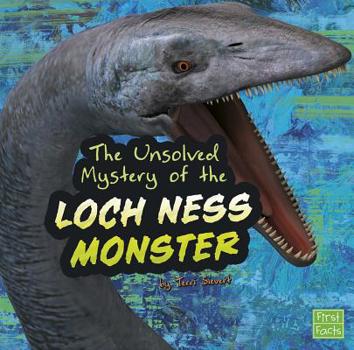 Paperback The Unsolved Mystery of the Loch Ness Monster Book