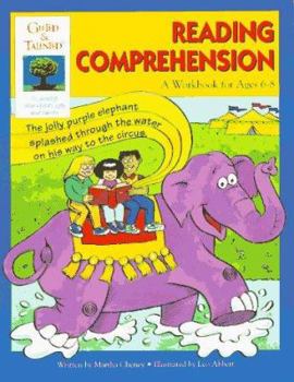 Paperback Reading Comprehension: A Workbook for Ages 6-8 Book
