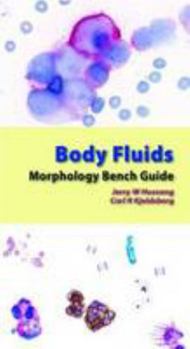 Spiral-bound Body Fluids Morphology Bench Guide Book