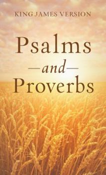 Paperback Psalms & Proverbs-KJV Book