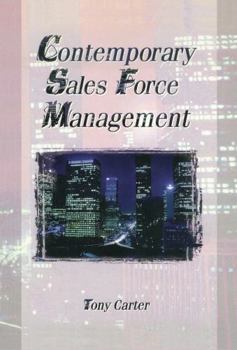 Hardcover Contemporary Sales Force Management Book