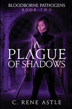 Paperback A Plague of Shadows Book