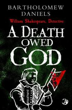 Paperback A Death Owed God: The Second Detective Shakespeare Mystery Book