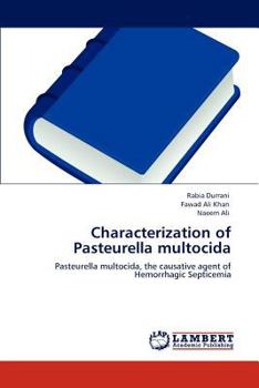Paperback Characterization of Pasteurella Multocida Book