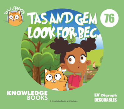 Paperback Tas and Gem Look for Bec: Book 76 Book