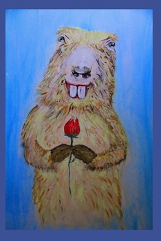 Murmeltier mit einer Rose (German Edition)
